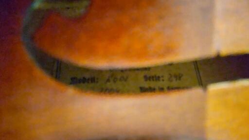 バイオリン☆ドイツ製☆2004年製☆中古☆