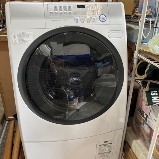 AQUA ドラム式洗濯乾燥機