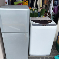 冷蔵庫&洗濯機セット❗️9800円❗️大特価❗️