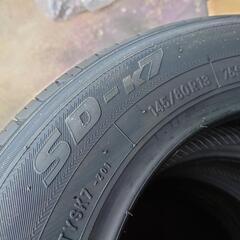 タイヤ　新品未使用　145 80 13　4本　軽四サイズ