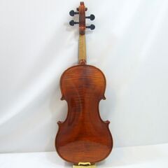 メンテ済み ブルガリア製 Kremona Studio Master Nikolov & Luthier ハンドメイド バイオリン 4/4 虎杢 Archet弓 ケース 美品セット 手渡し 全国発送対応 中古バイオリン 愛知県清須市より 管理（カ）K7174
