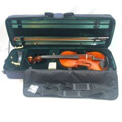 メンテ済み ブルガリア製 Kremona Studio Master Nikolov & Luthier ハンドメイド バイオリン 4/4 虎杢 Archet弓 ケース 美品セット 手渡し 全国発送対応 中古バイオリン 愛知県清須市より 管理（カ）K7174