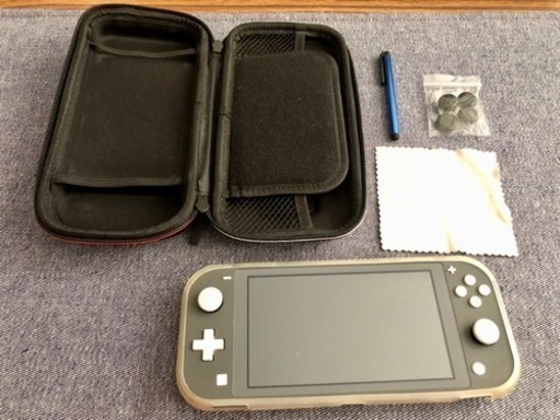 Nintendo Switch light グレー