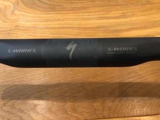 S-WORKS CARBON SHALLOW ROAD BAR　幅400 S-WORKS CARBON SHALLOW ROAD BAR 幅400 Specialized S-Works