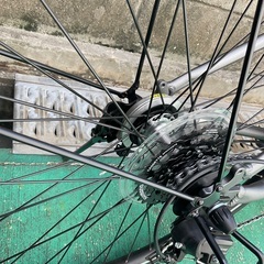 大人気　電動自転車　クロスバイク　TB1e‼️