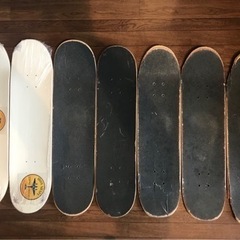 使用済みスケートボード　7枚組