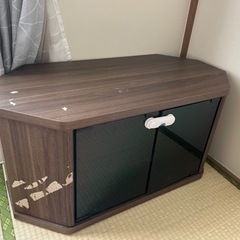 【差し上げます】テレビボード