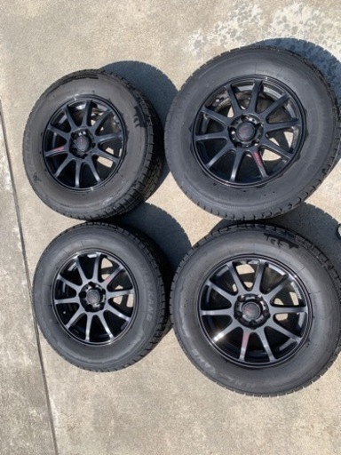 スタッドレスタイヤ 215 70 R16ホイール ナット付き Ypwatch Org