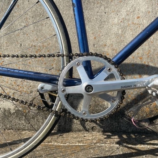 完成車】gan well pro ピスト（NJS）