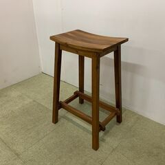 (220317)【50％値下げ】　カウンターチェア　木製　椅子　