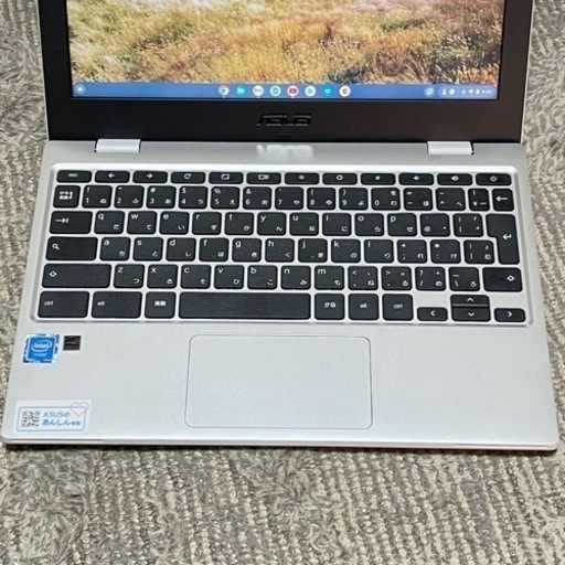【ほぼ新品】ASUSノートパソコン Chromebook CX1101CMA