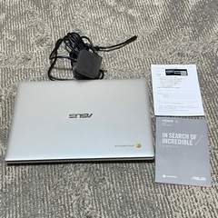 【ほぼ新品】ASUSノートパソコン Chromebook CX1101CMA