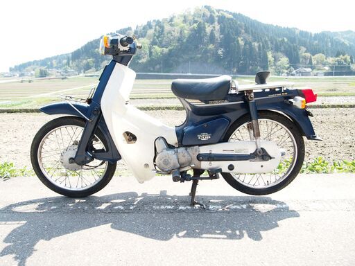 スパーカブ4速車カブ実働ホンダ原付人気のカスタム | hshn.org