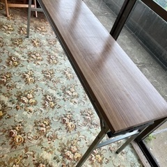 折りたたみ式テーブル　Okamura製