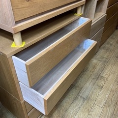 11/19値下げ致しました！⭐️人気⭐️無印良品 スタッキング 4段チェスト オーク材 北欧Style MUJI