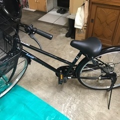 26インチ　自転車　美品です！