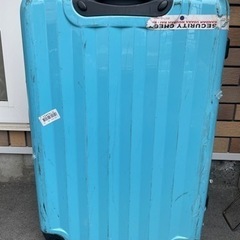 スーツケース　使用感あり