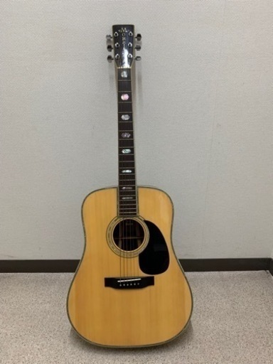 ギターMorris ギター morris w-80 ケース付き