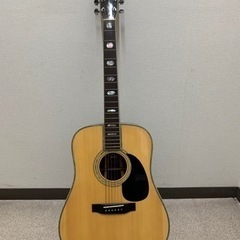 ギター　morris w-80 ケース付き