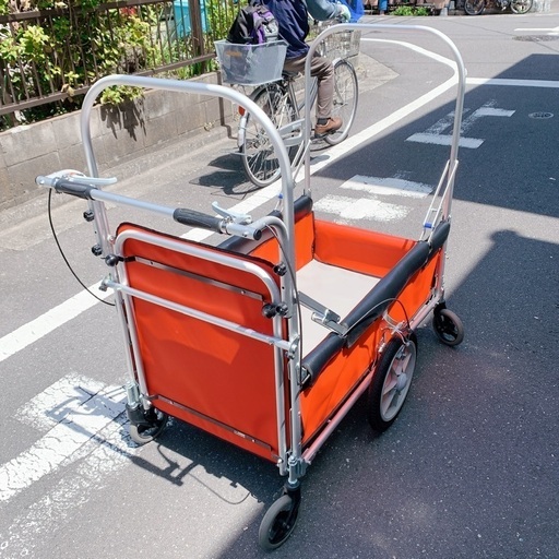 折りたたみペットカート ドッグカート 犬の介護 大型犬 超大型犬