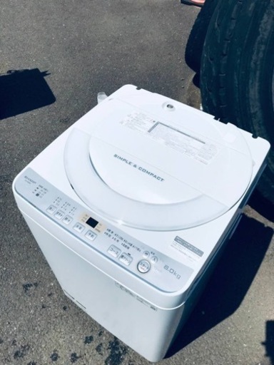 ①ET87番⭐️ SHARP電気洗濯機⭐️ 2019年製