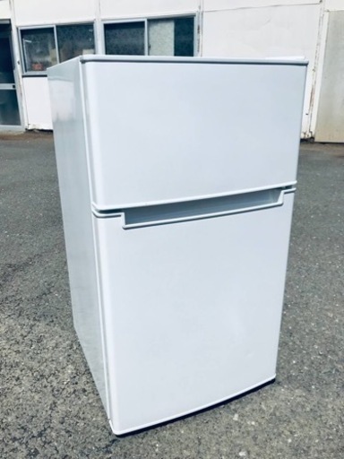 ①ET88番⭐️ TAGlabel冷凍冷蔵庫⭐️ 2019年式