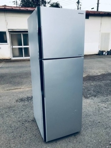 ①ET94番⭐️日立ノンフロン冷凍冷蔵庫⭐️