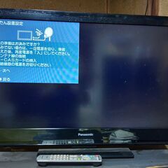Panasonicの32インチ液晶TV②