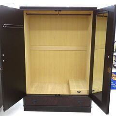 北海道 千歳市/恵庭市 市内近郊自社配送 鎌倉彫り 後藤宗悦 桐箪笥 ワードローブ 衣装箪笥 和箪笥 整理箪笥 店頭でのお受渡し大歓迎！