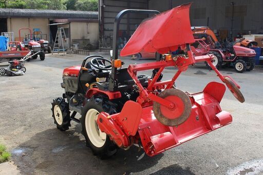 SOLD OUT】ヤンマ トラクター GK16 16馬力 自動水平 パワステ 4WD 実働