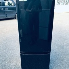 ✨2016年製✨193番 三菱✨ノンフロン冷凍冷蔵庫✨MR-P17Z-B‼️