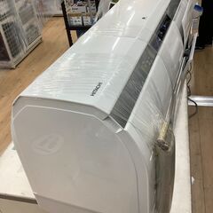 空気清浄、フィルター自動洗浄機能付き！HITACHI（ヒタチ）の壁掛け 