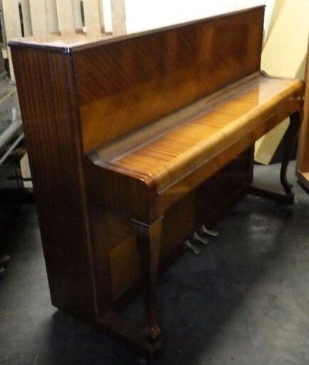 中古アップライトピアノ チェコ製 PETROF P115 高さ115cm 製造1978年