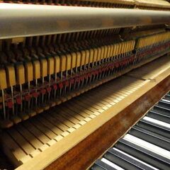 中古アップライトピアノ チェコ製 PETROF P115 高さ115cm 製造1978年