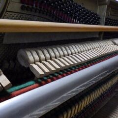 中古アップライトピアノ チェコ製 PETROF P115 高さ115cm 製造1978年