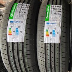 🌞185/55R16⭐工賃込み！カローラフィールダー、インサイト、グレイス、シャトル、フィット、スイフト等に！新品！未使用！交換費用込み！GRENLANDER製サマータイヤ入荷しました🌞