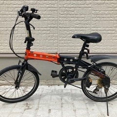 ドッペルギャンガー　折り畳み自転車