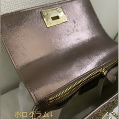 JIMMY CHOO グリッター2wayショルダーバッグ
