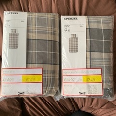 IKEA　枕カバー/布団カバー