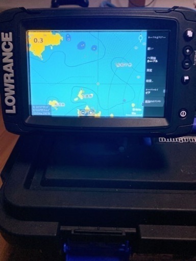 魚群探知機　Lowrance ローランス エリート-7Ti2 7inch 3in1振動子モデル