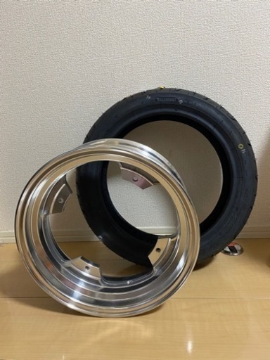 【新品】田中商会12インチ　4Jホイール　タイヤセット