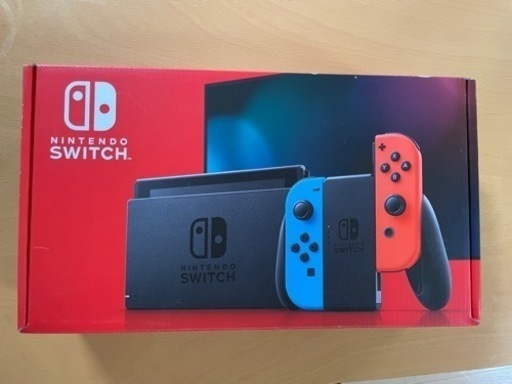 【お話し中】☆新品未使用☆Nintendo Switchの画像