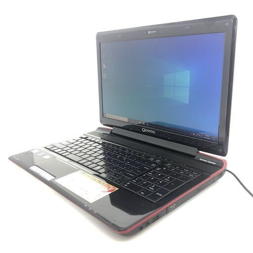 新品爆速SSD レッド ノートパソコン 中古美品 15.6型 東芝 dynabook T751/T8CR 第2世代 i5 4GB Blu-ray 無線 Windows10 Office