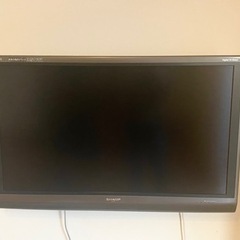 保留中☆テレビ シャープAQUOS  40V型ワイド（88.6×...