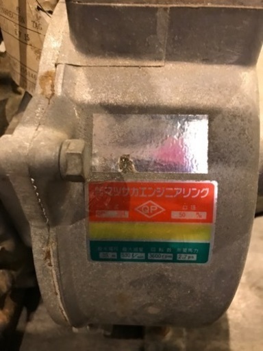 中古】Robin＆マツサカエンジンリング エンジンポンプ EY15D QP204
