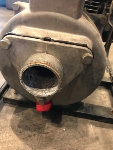 中古】Robin＆マツサカエンジンリング エンジンポンプ EY15D QP204