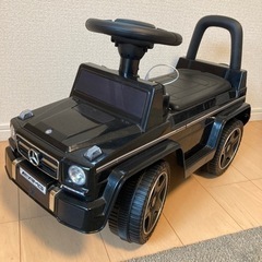 乗用 メルセデス・ベンツG63 AMG ブラック 乗用玩具