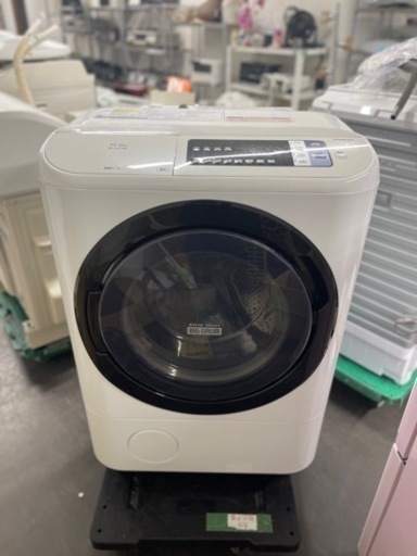 ドラム式洗濯乾燥機（BD-NV110AL) 11/6kg 2017年製