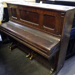 中古アップライトピアノ ｱﾒﾘｶ製 WM.KNABE＆Co 品番不明 高さ132cm 製造1884年