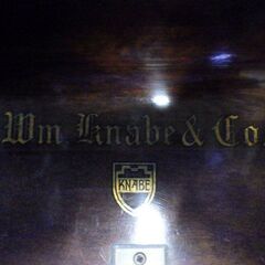 中古アップライトピアノ ｱﾒﾘｶ製 WM.KNABE＆Co 品番不明 高さ132cm 製造1884年